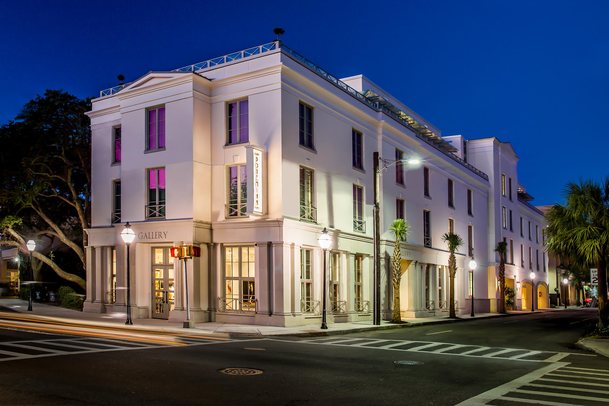 Bohemian Hotel  Charleston